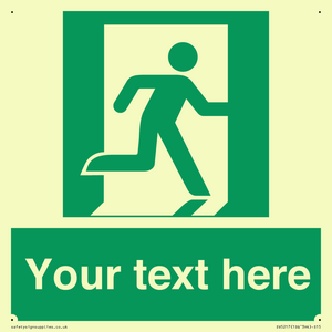 Custom Safe condition: Emergency exit (right hand)